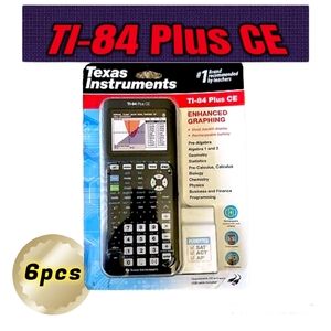TI-84 Plus CE/ calculator